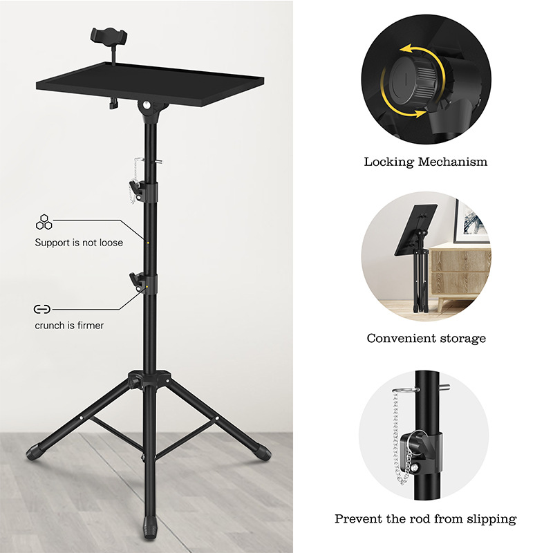 Подставка для проектора, порта – обзор и цена Projector Floor Stand Tripod Adjustable