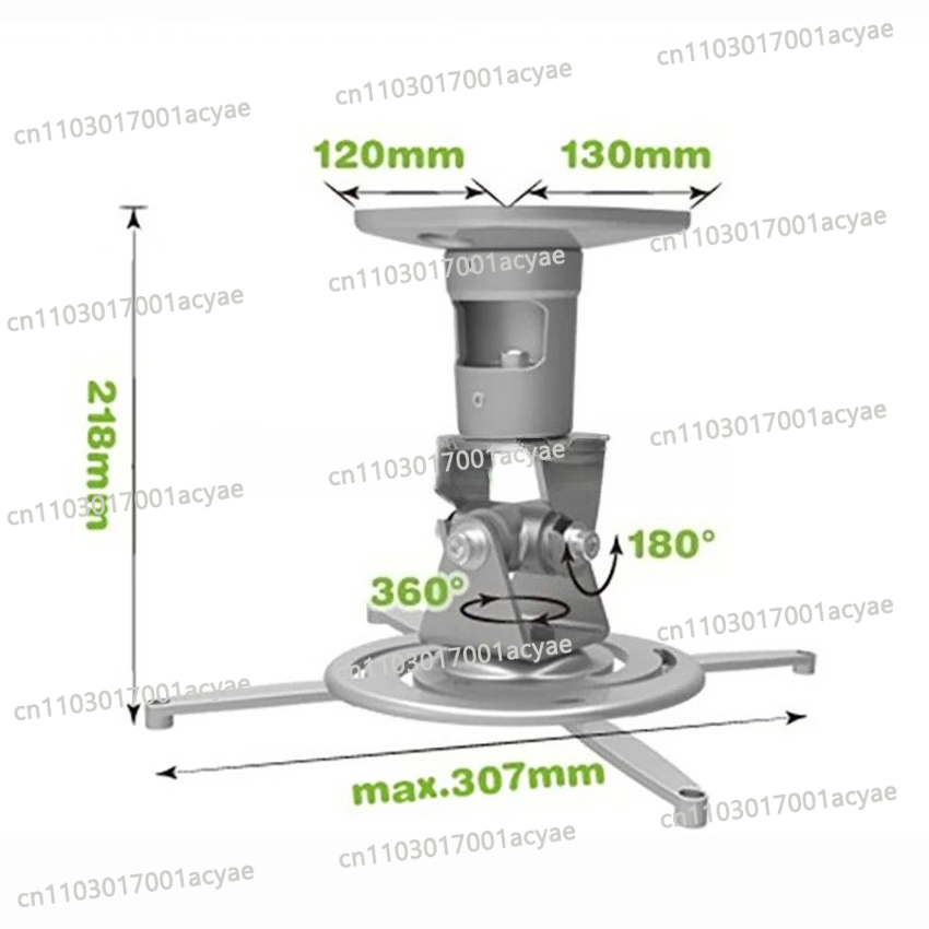Универсальный потолочный кронш – обзор и цена Projector Ceiling Mount Bracket Universal
