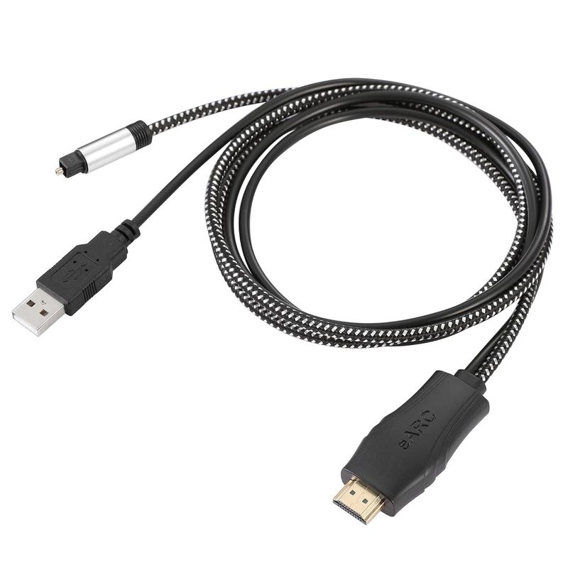 Кабель-экстрактор аудиосигнала – обзор и цена Optical Audio Hdmi Earc Extractor