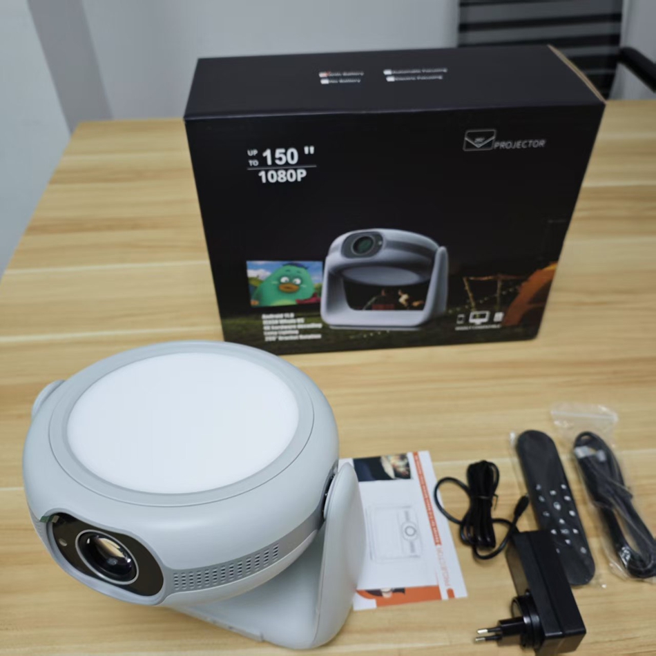 Портативный проектор Android 1 – обзор и цена 4K Smart Projector Android 11 Wifi 6