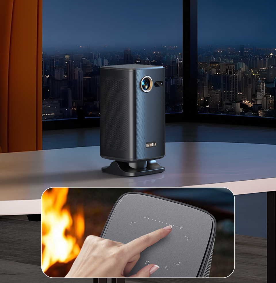 Обновленный уличный проектор 2 – обзор и цена Mini Portable Projector Rechargeable Battery