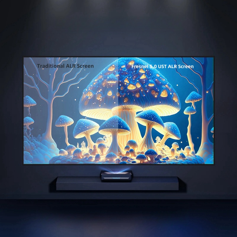 Оптический экран Fresnel ALR д – обзор и цена Alr Ambient Light Rejecting Projector Screen