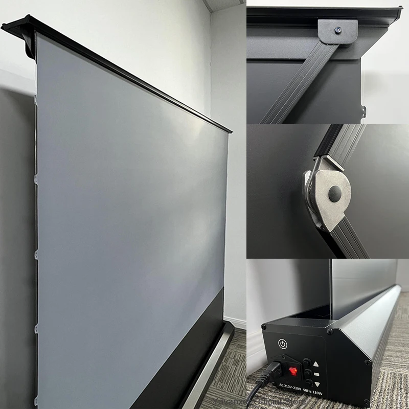 120-дюймовый электрический нап – обзор и цена Projector Screen 120 Inch Motorized Ambient