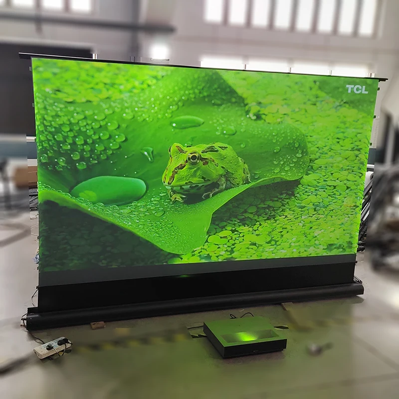 120-дюймовый электрический нап – обзор и цена Projector Screen 120 Inch Motorized Ambient