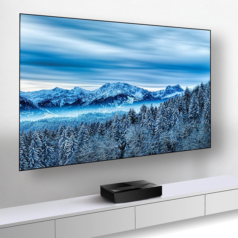 Проекционный экран VisualMr Bl – обзор и цена Alr Ambient Light Rejecting Projector Screen