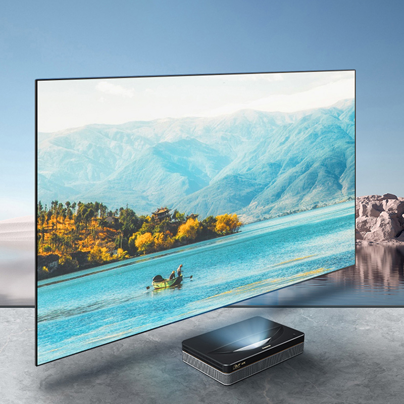Проекционный экран VisualMr Bl – обзор и цена Alr Ambient Light Rejecting Projector Screen