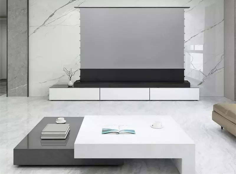 XJK оптовая продажа моторизова – обзор и цена Ultra Short Throw Laser Projector 4K