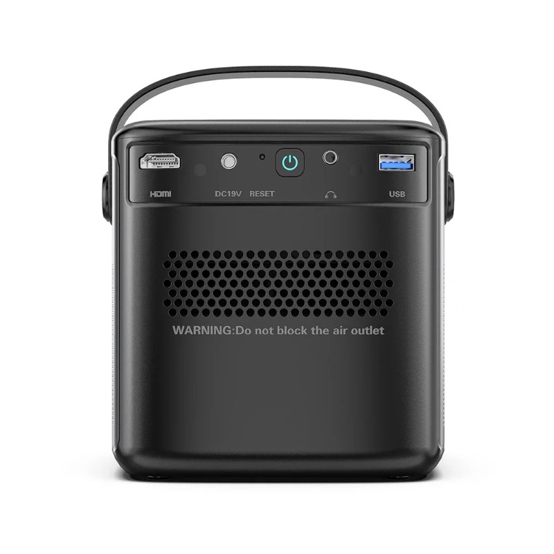 Миниатюрный портативный LED DL – обзор и цена Mini Portable Projector Rechargeable Battery