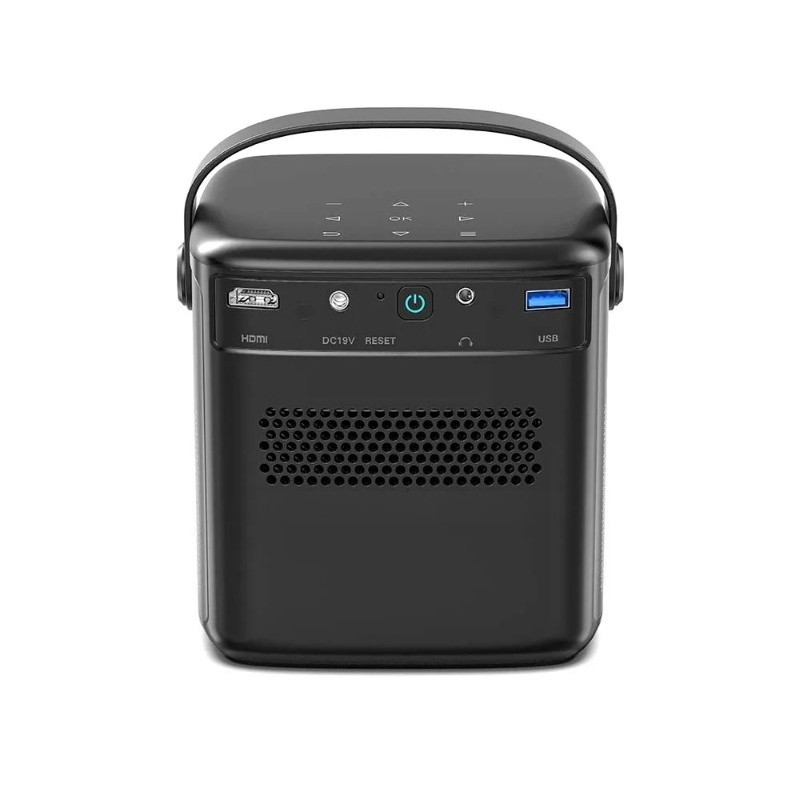 Миниатюрный портативный LED DL – обзор и цена Mini Portable Projector Rechargeable Battery