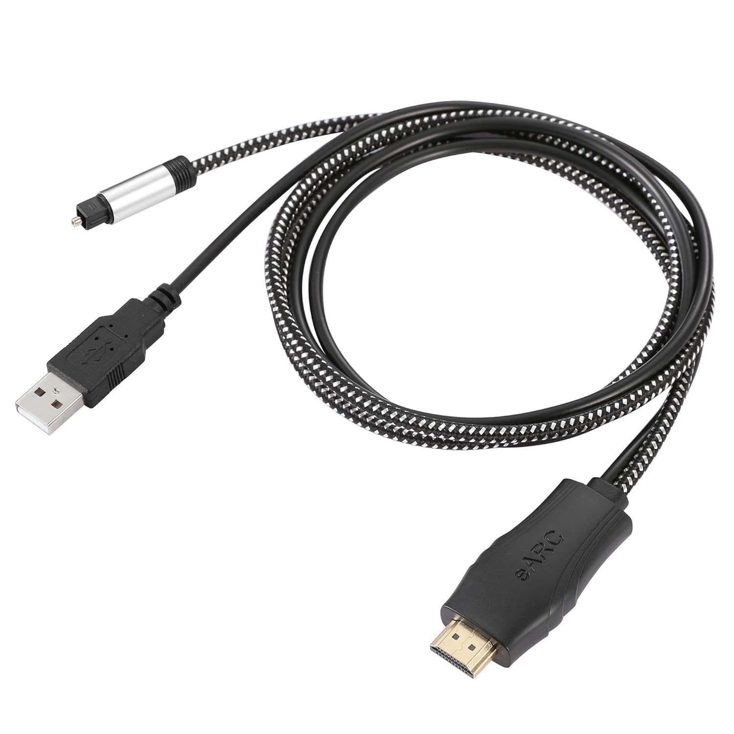 Кабель-экстрактор аудиосигнала – обзор и цена Optical Audio Hdmi Earc Extractor
