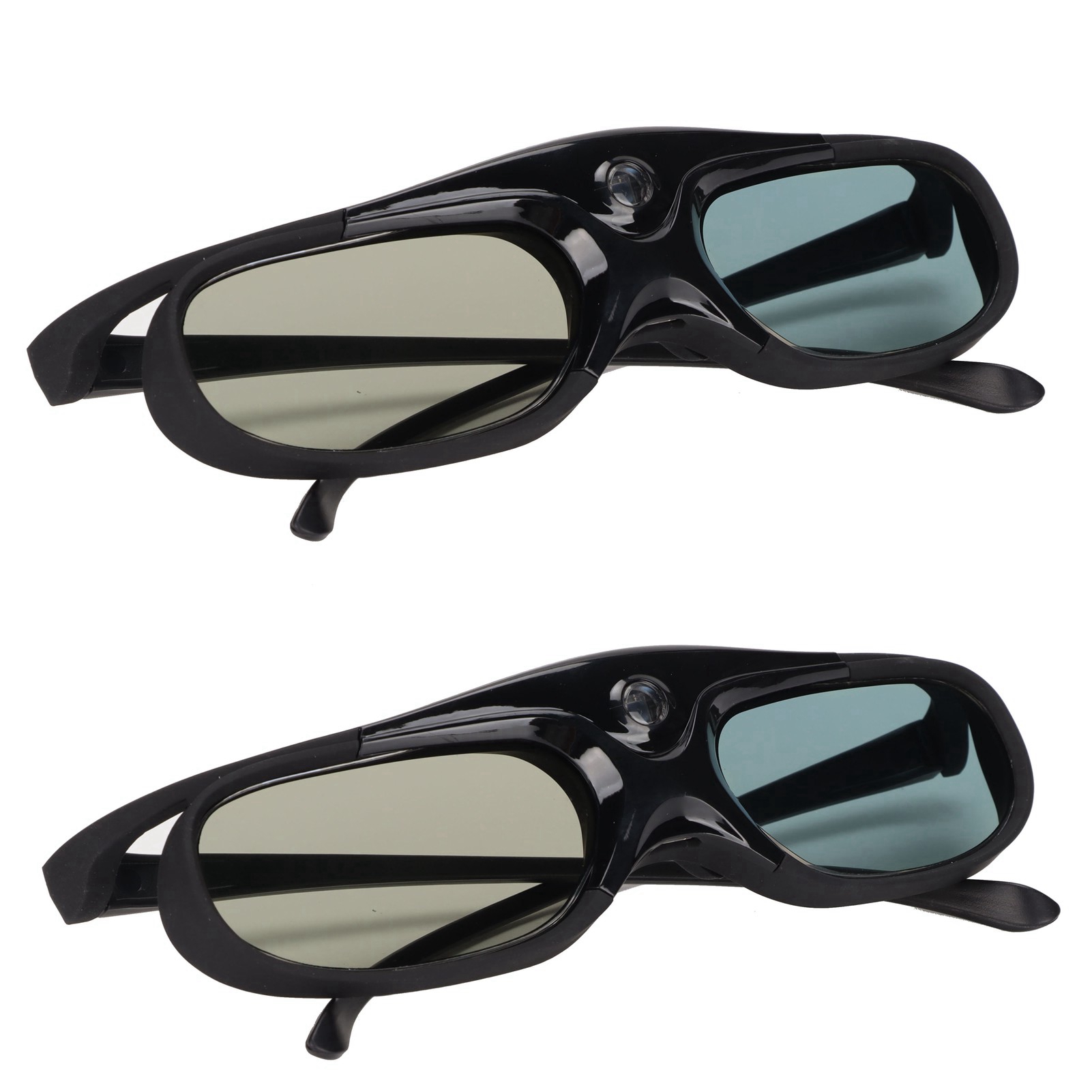 2 шт. 3D-очки для проектора, 1 – обзор и цена Active 3D Glasses Dlp Link Projector
