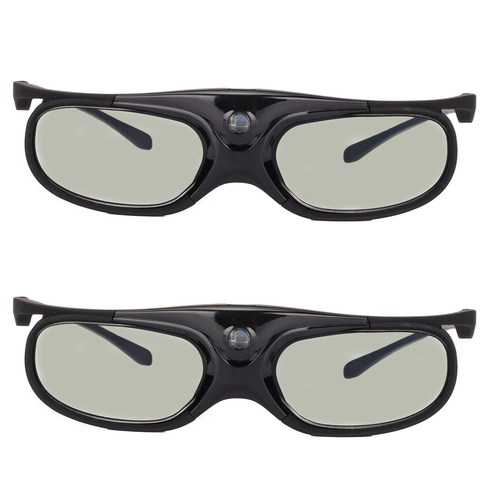 2 шт. 3D-очки для проектора, 1 – обзор и цена Active 3D Glasses Dlp Link Projector