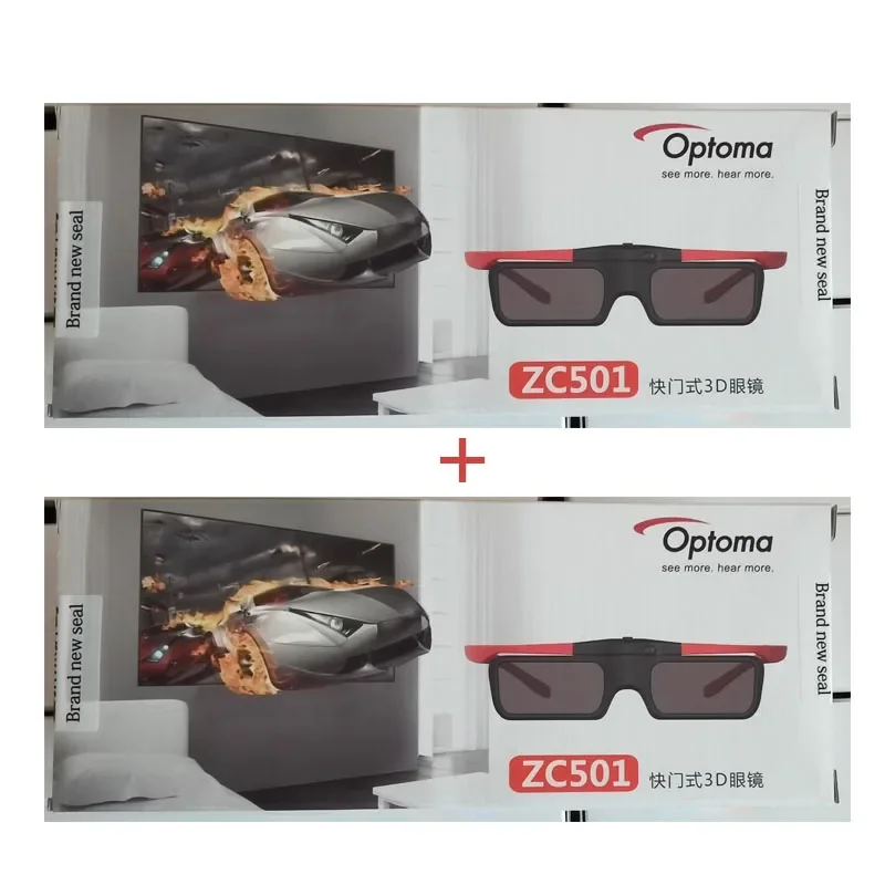Оригинальные перезаряжаемые 3D – обзор и цена Active 3D Glasses Dlp Link Projector