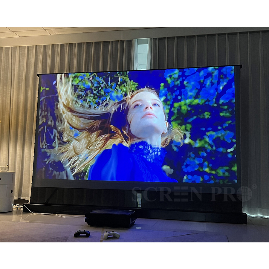 Screen Pro Электрический этаж  – обзор и цена Ultra Short Throw Laser Projector 4K