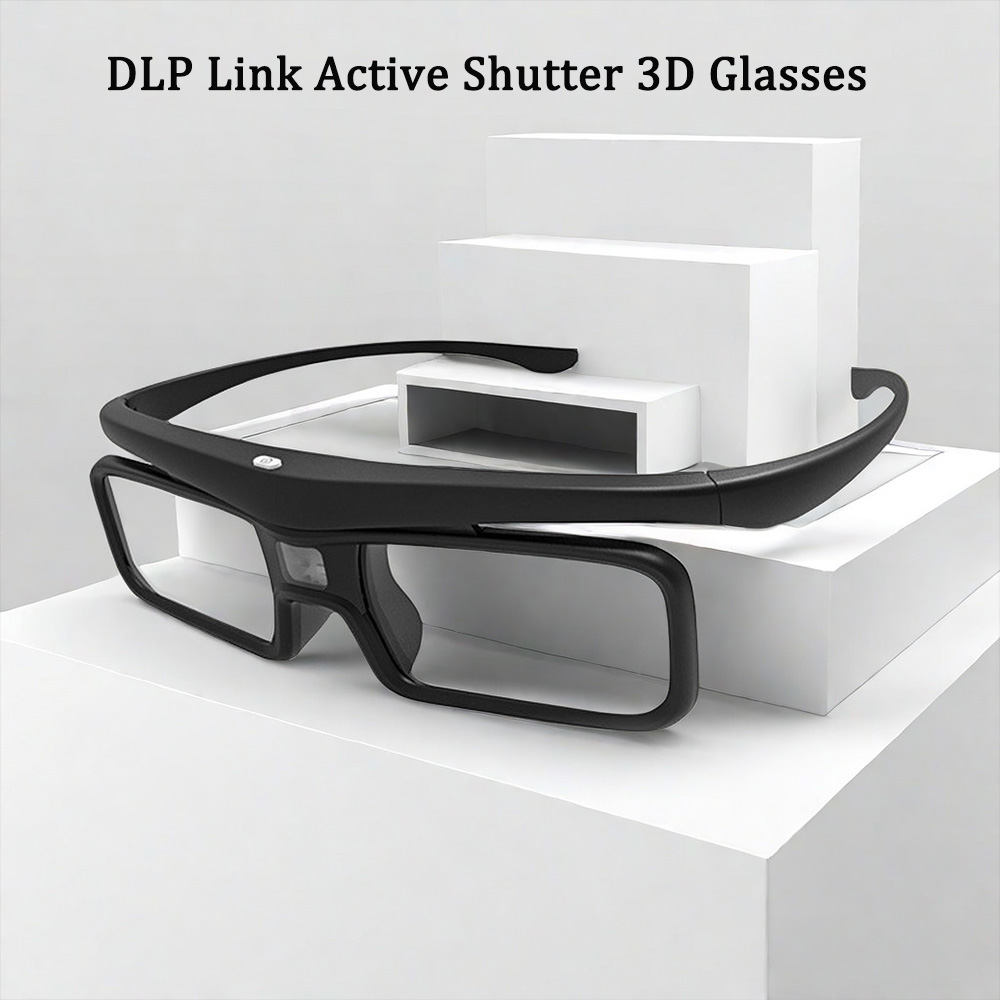 Горячие DLP Link USB перезаряж – обзор и цена Active 3D Glasses Dlp Link Projector