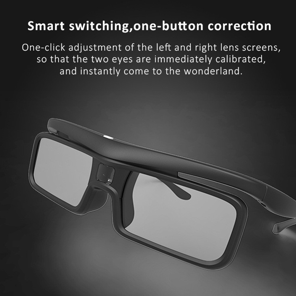 Горячие DLP Link USB перезаряж – обзор и цена Active 3D Glasses Dlp Link Projector