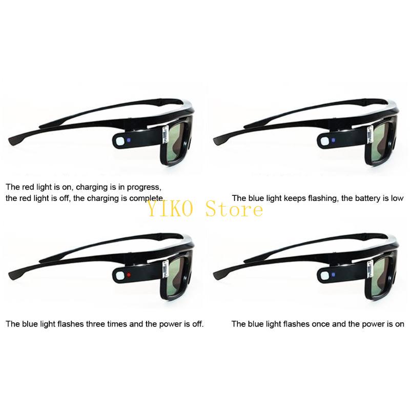 K32C 3D-очки с активным затвор – обзор и цена Active 3D Glasses Dlp Link Projector