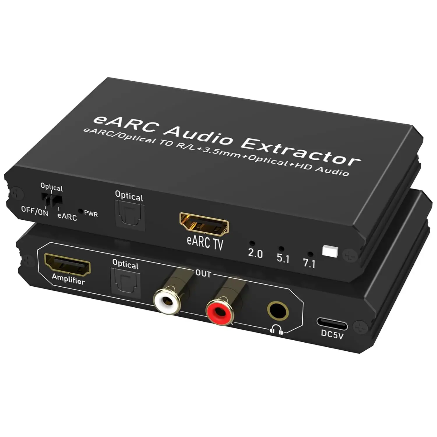 192 кГц, устройство для извлеч – обзор и цена Optical Audio Hdmi Earc Extractor