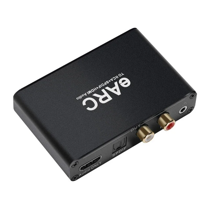 Конвертер аудиовыхода RCA, экс – обзор и цена Optical Audio Hdmi Earc Extractor