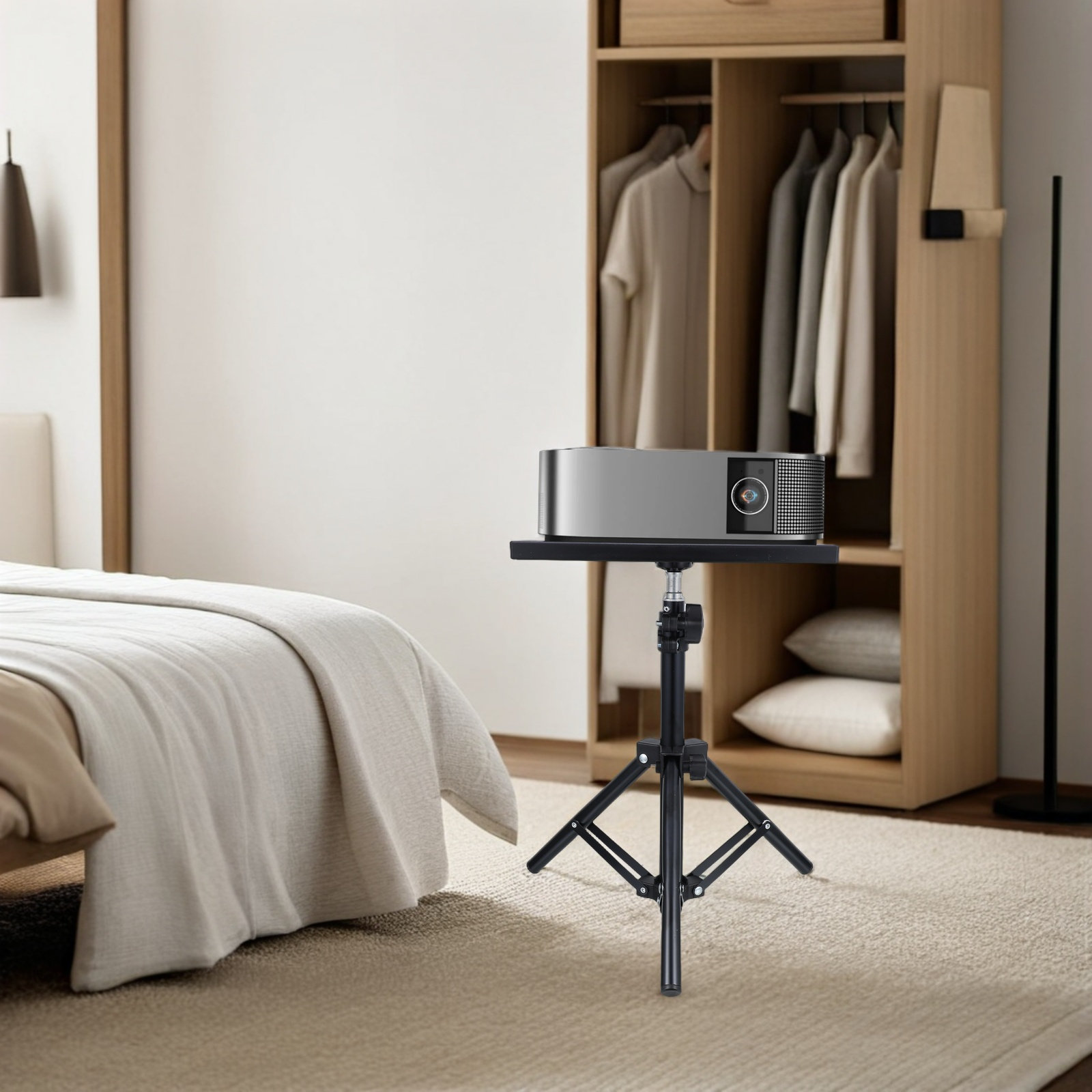 Подставка для проектора, штати – обзор и цена Projector Floor Stand Tripod Adjustable
