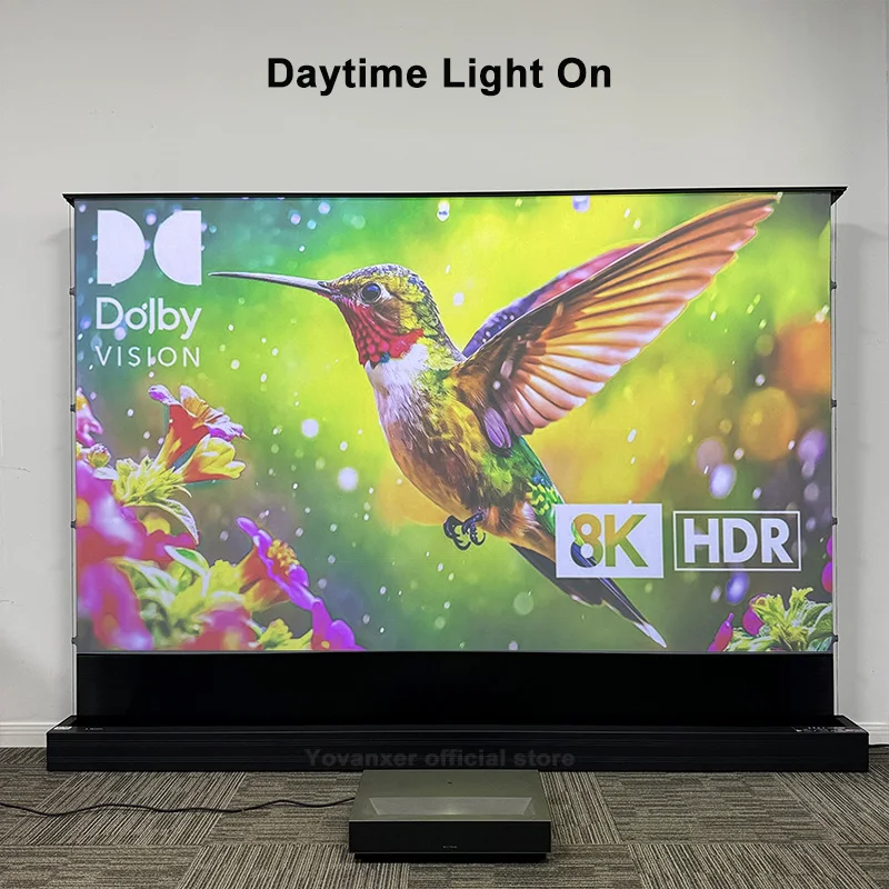 Моторизованный напольный проек – обзор и цена Projector Screen 120 Inch Motorized Ambient