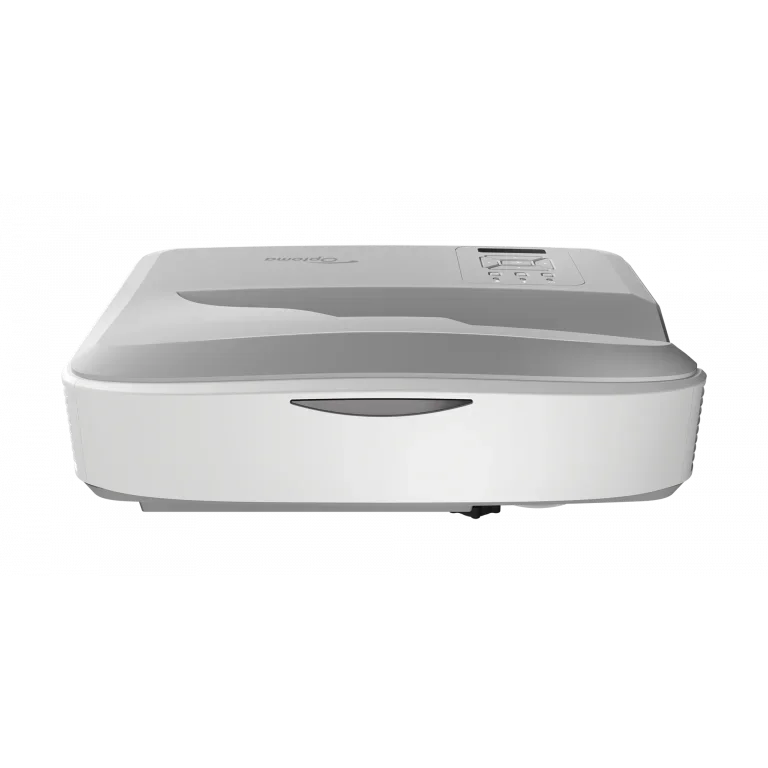 Лазерный проектор Optoma с уль – обзор и цена Ultra Short Throw Laser Projector 4K