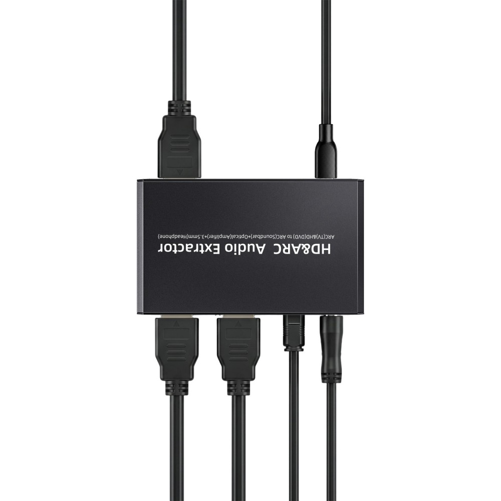 Аудиоэкстрактор-декодер ARC 4K – обзор и цена Optical Audio Hdmi Earc Extractor
