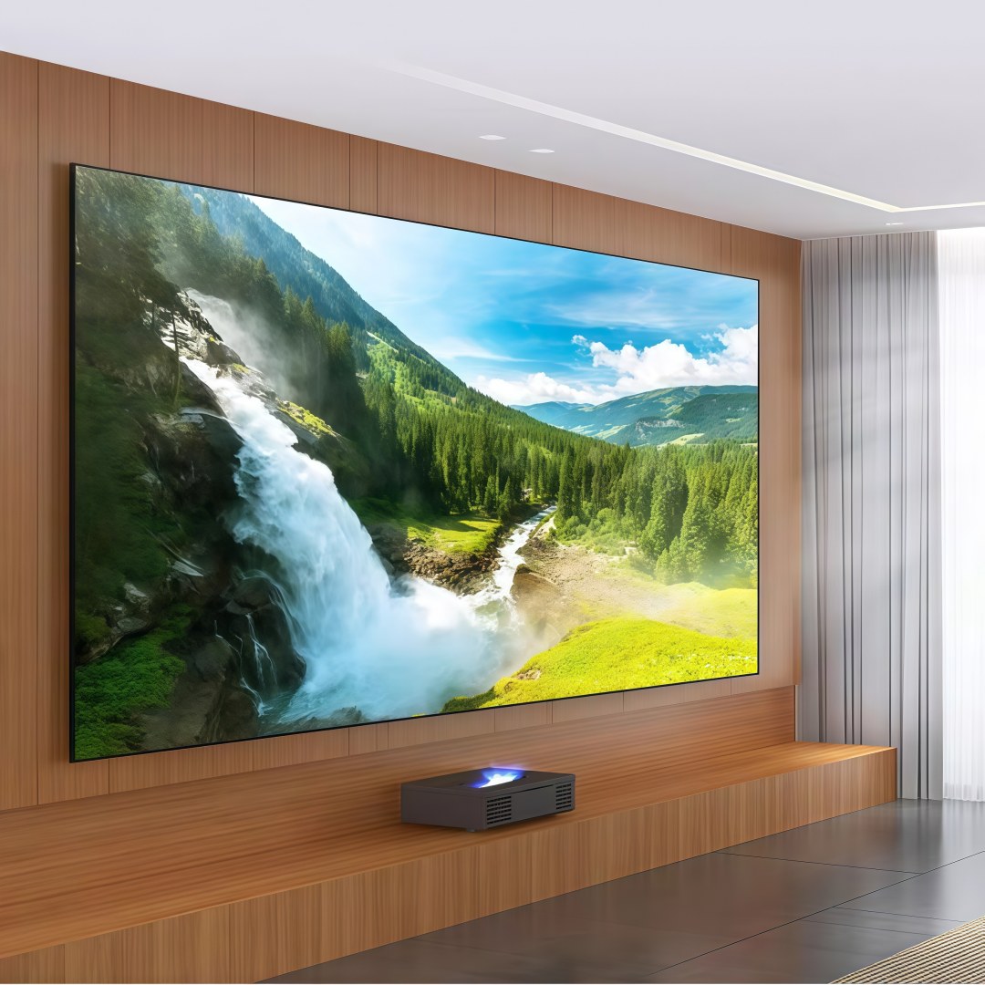 Проекционный экран Mivision 13 – обзор и цена Alr Ambient Light Rejecting Projector Screen