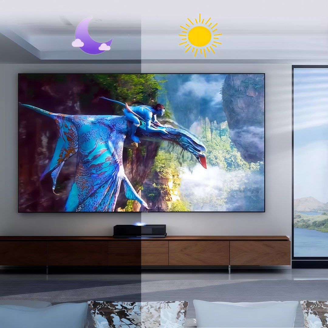 Проекционный экран Mivision 13 – обзор и цена Alr Ambient Light Rejecting Projector Screen