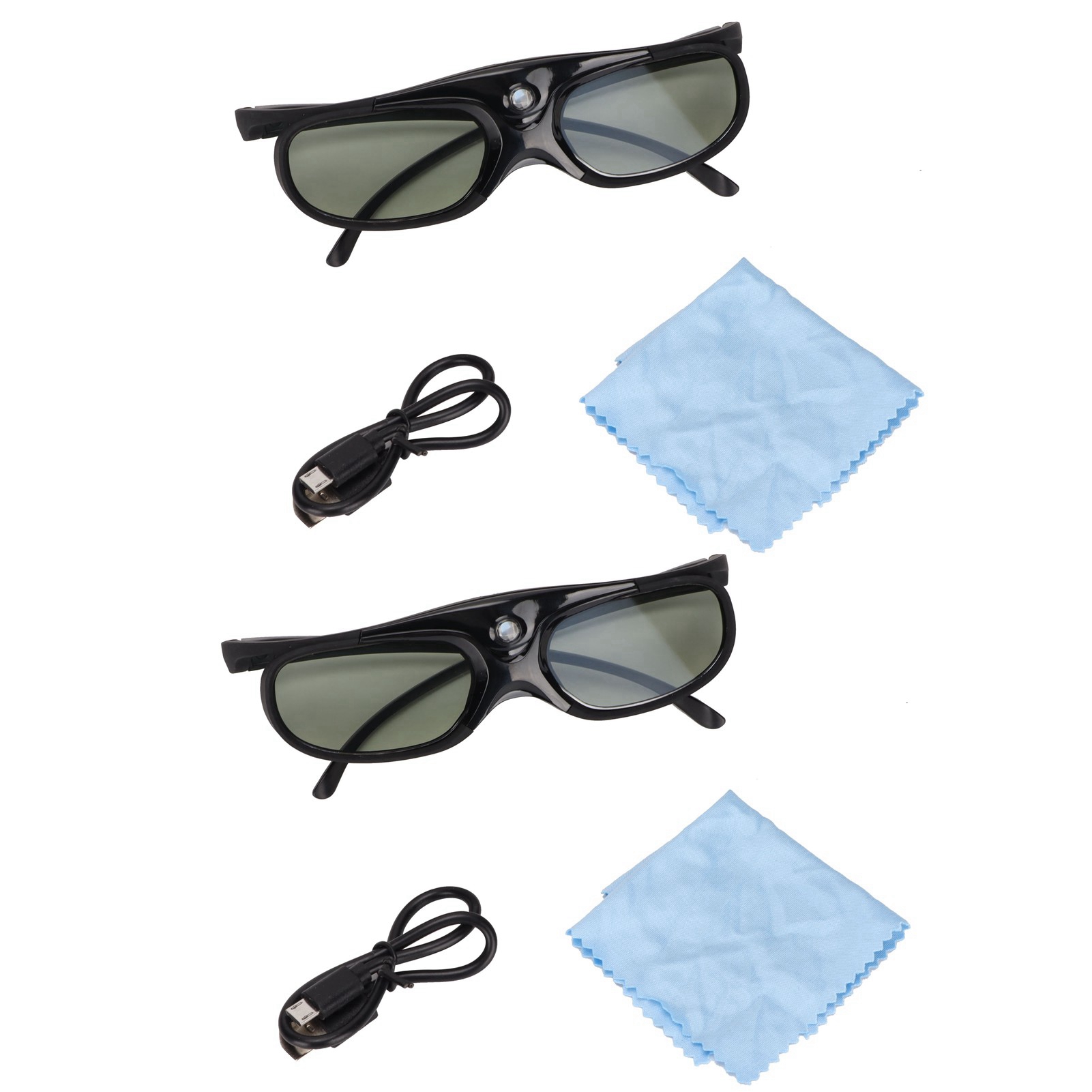 144 Гц 3D-очки с активным затв – обзор и цена Active 3D Glasses Dlp Link Projector
