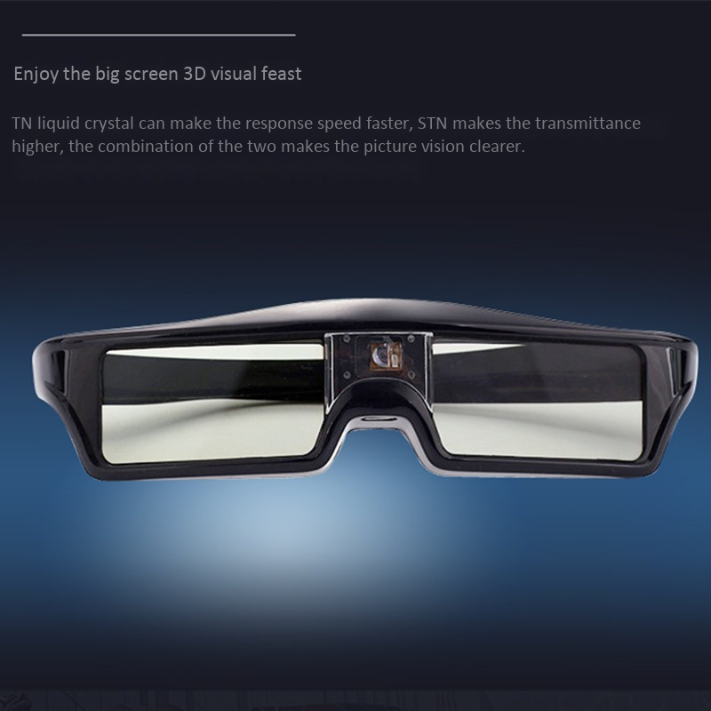 3D пленочные очки для лазерног – обзор и цена Active 3D Glasses Dlp Link Projector