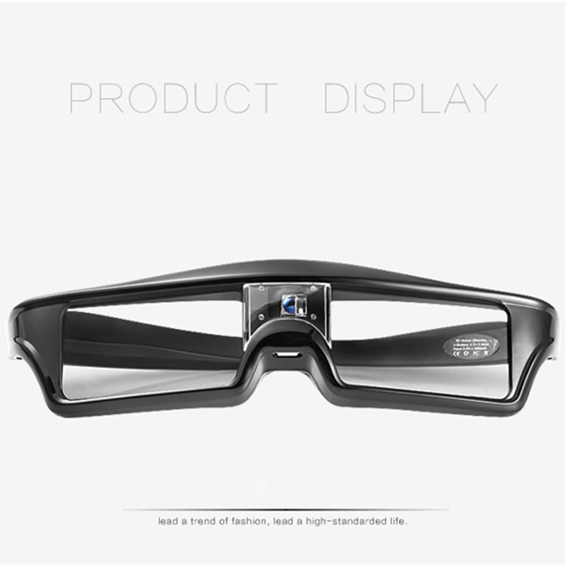 3D пленочные очки для лазерног – обзор и цена Active 3D Glasses Dlp Link Projector