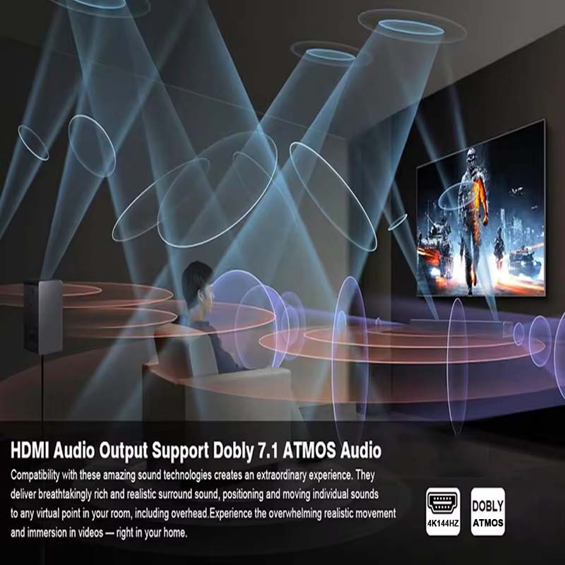 8K HDMI EARC возвратный аудиоэ – обзор и цена Optical Audio Hdmi Earc Extractor