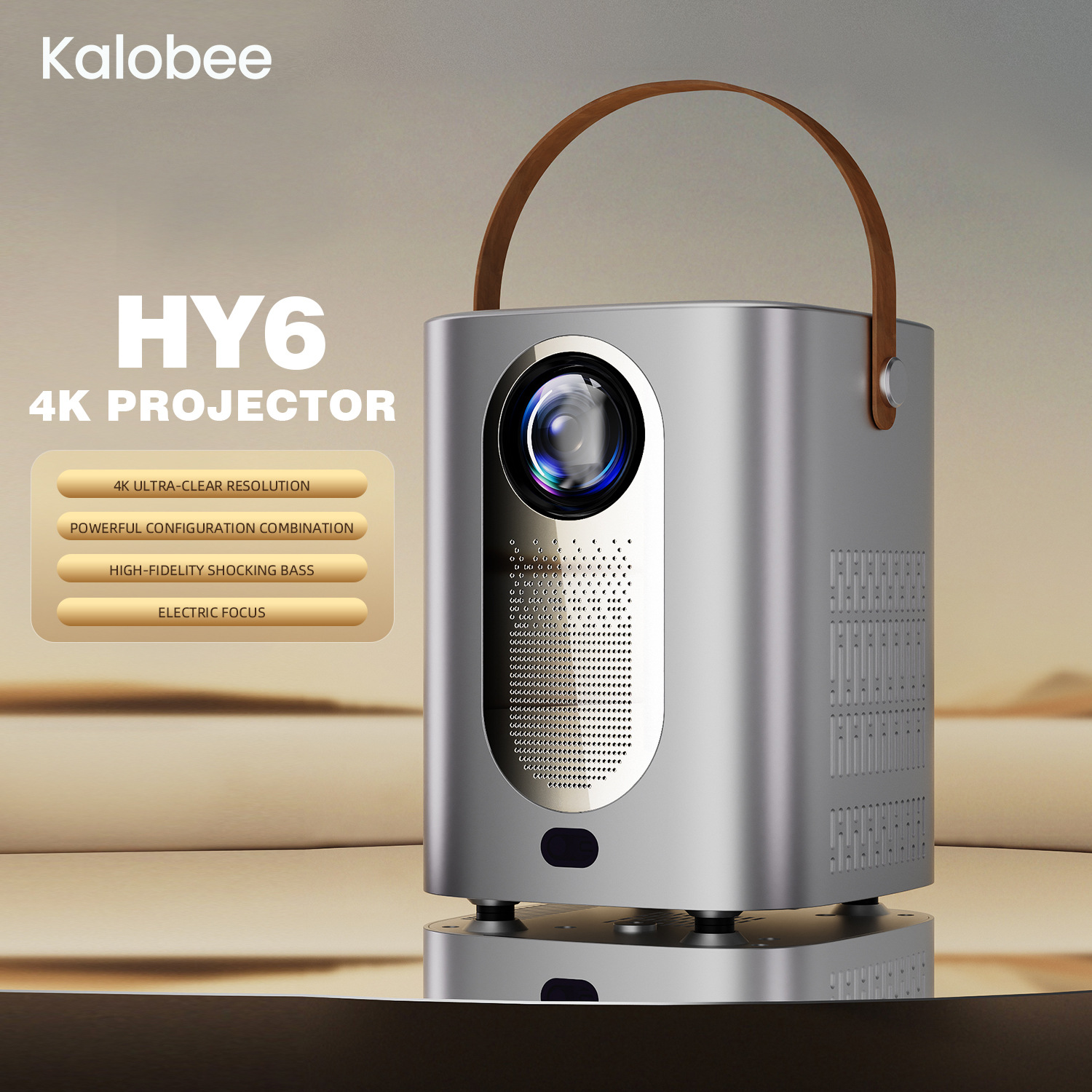 Новый умный мини-проектор Andr – обзор и цена 4K Smart Projector Android 11 Wifi 6