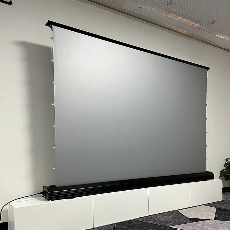 VisualMr Электрический напольн – обзор и цена Alr Ambient Light Rejecting Projector Screen
