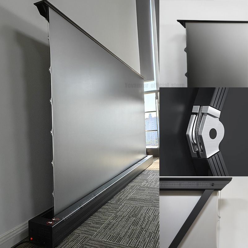 Моторизованный напольный проек – обзор и цена Projector Screen 120 Inch Motorized Ambient