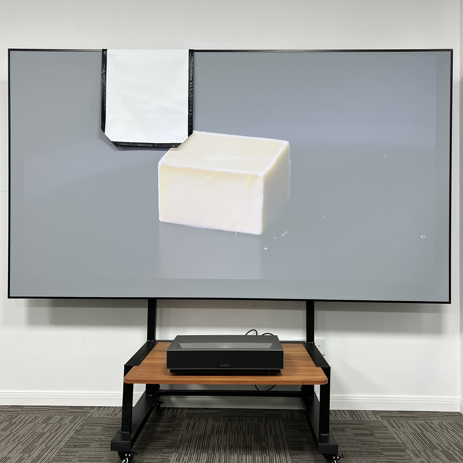 Доступный 150-дюймовый проекци – обзор и цена Ultra Short Throw Laser Projector 4K