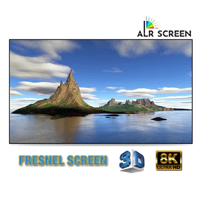 Yovanxer ALR Fresnel 5.0 Pro П – обзор и цена Alr Ambient Light Rejecting Projector Screen