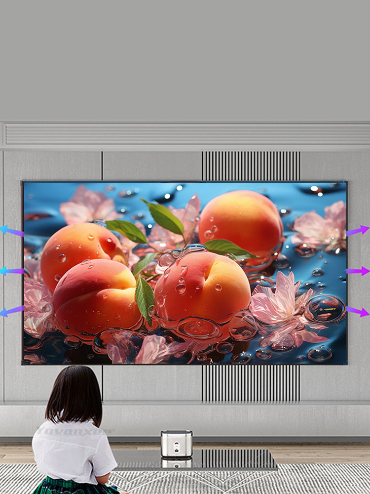 Yovanxer ALR Fresnel 5.0 Pro П – обзор и цена Alr Ambient Light Rejecting Projector Screen