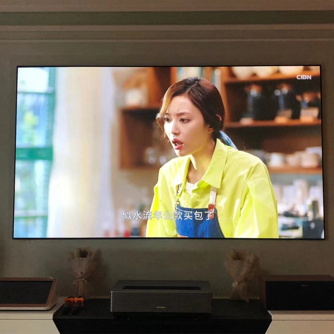 Ультракороткий проектор направ – обзор и цена Alr Ambient Light Rejecting Projector Screen