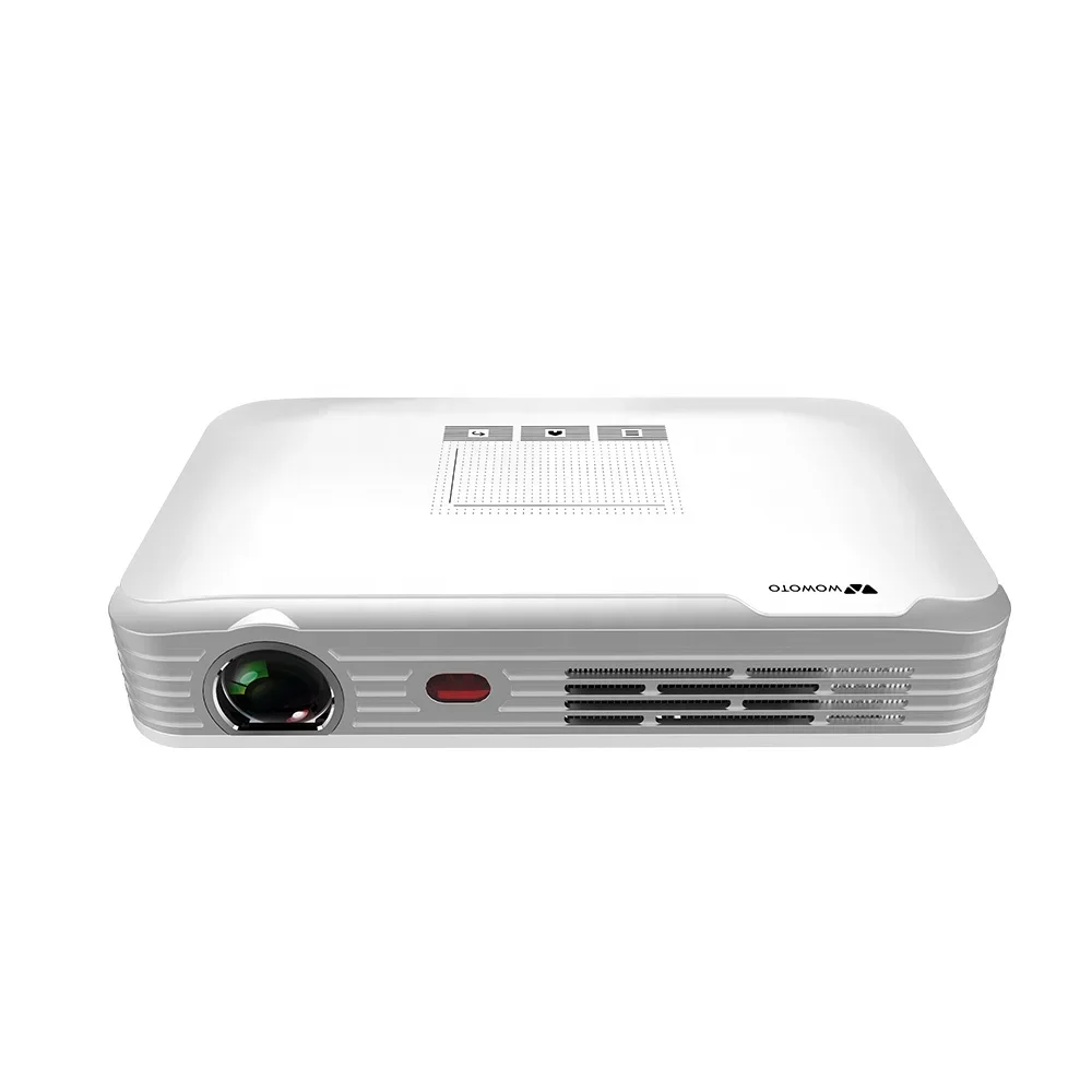 Новый WOWOTO T9S Max: 450 ANSI – обзор и цена Mini Portable Projector Rechargeable Battery