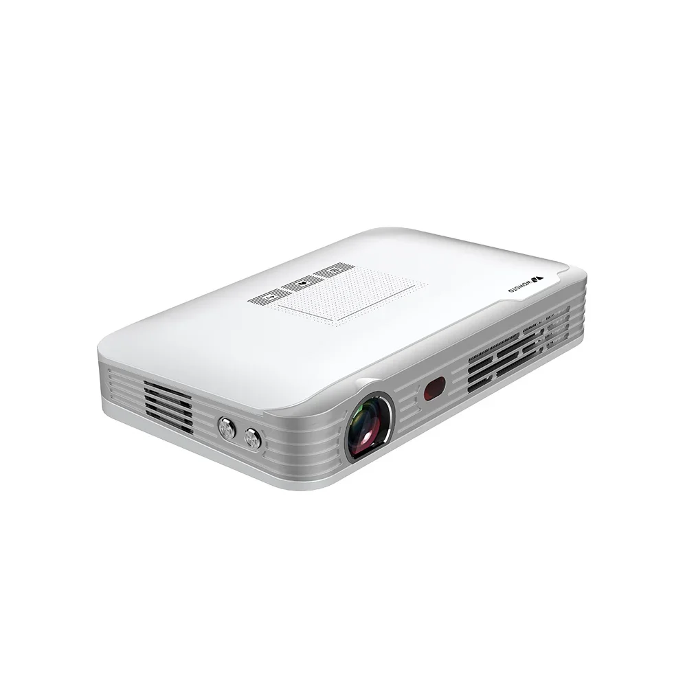 Новый WOWOTO T9S Max: 450 ANSI – обзор и цена Mini Portable Projector Rechargeable Battery