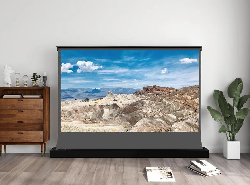 120-дюймовый лазерный ультрако – обзор и цена Projector Screen 120 Inch Motorized Ambient