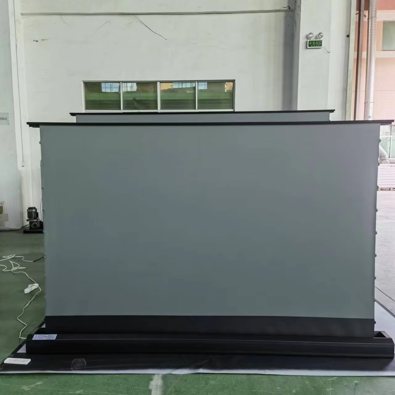 120-дюймовый лазерный проектор – обзор и цена Projector Screen 120 Inch Motorized Ambient