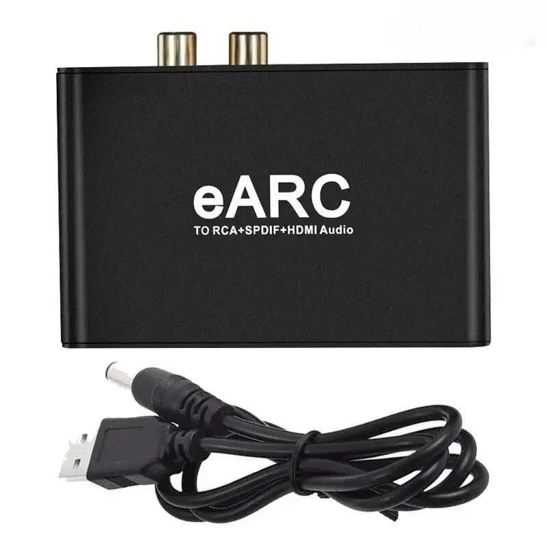 Аудиоконвертер 192 кГц HDTV EA – обзор и цена Optical Audio Hdmi Earc Extractor