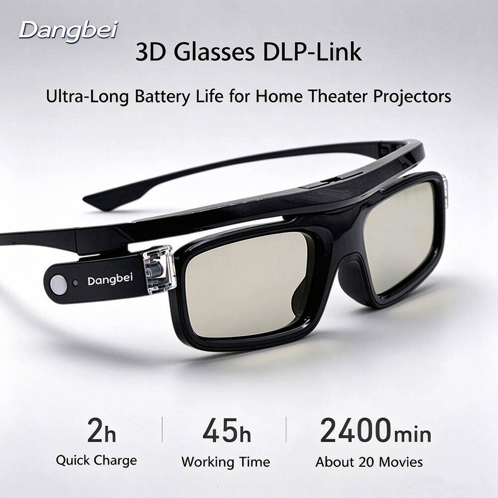 Аксессуары для проекторов Dang – обзор и цена Active 3D Glasses Dlp Link Projector