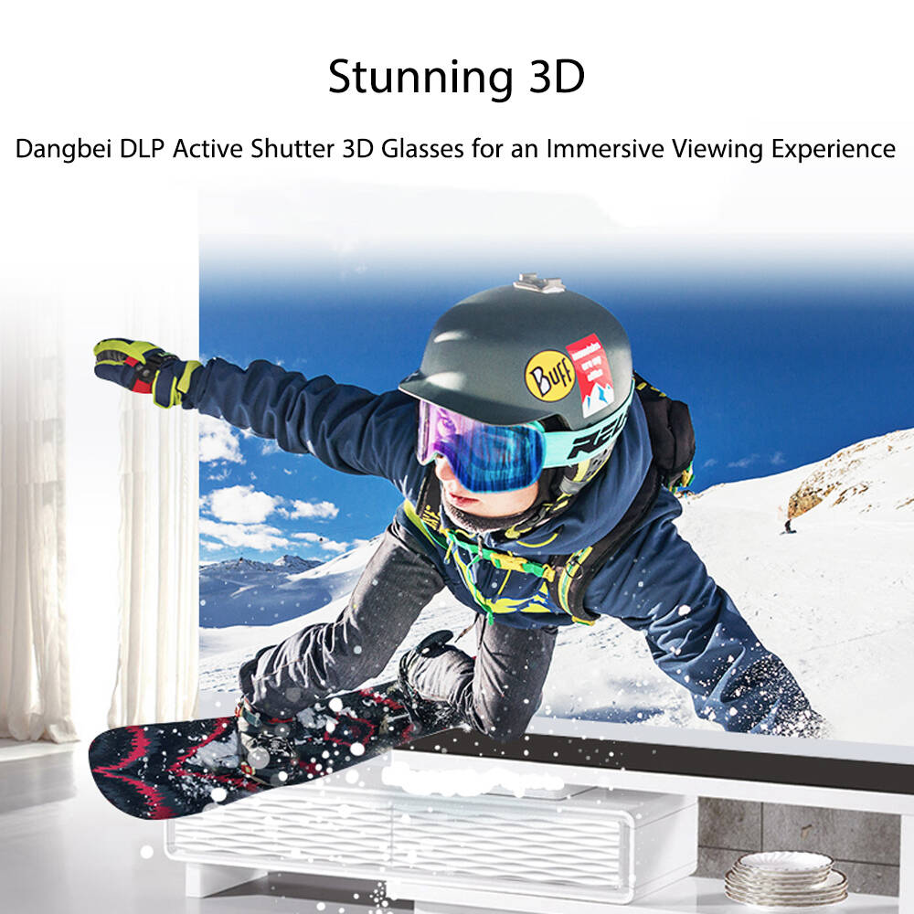Аксессуары для проекторов Dang – обзор и цена Active 3D Glasses Dlp Link Projector