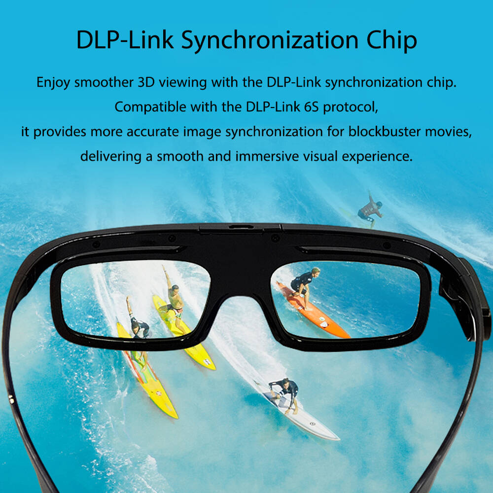 Аксессуары для проекторов Dang – обзор и цена Active 3D Glasses Dlp Link Projector