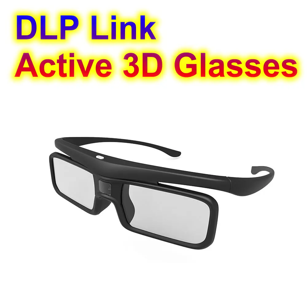 3D-очки DLP Link Real с активн – обзор и цена Active 3D Glasses Dlp Link Projector