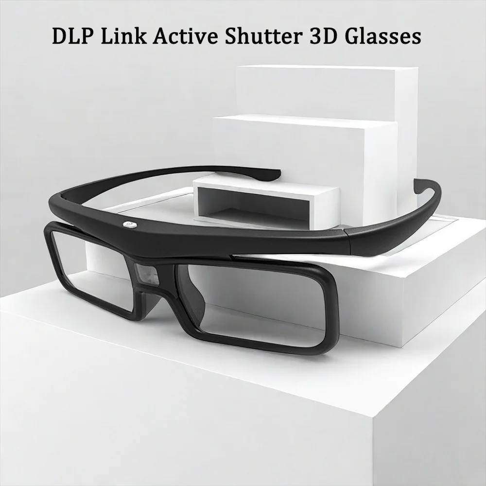 3D-очки DLP Link Real с активн – обзор и цена Active 3D Glasses Dlp Link Projector